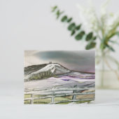 Rivington Pike Tower Briefkaart (Staand voorkant)