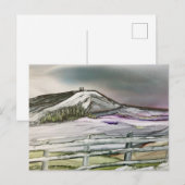 Rivington Pike Tower Briefkaart (Voorkant / Achterkant)