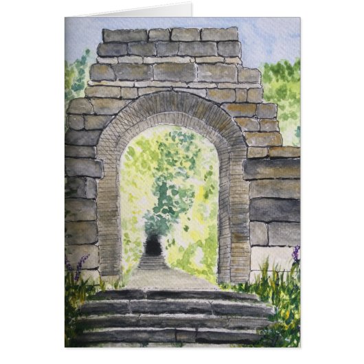 Rivington Terraced Gardens Archway (Voorkant)