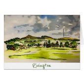 Rivington Winter Hill Landschap (Voorkant Horizontaal)