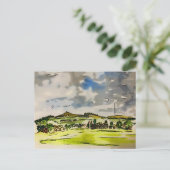 Rivington Winter Hill Landschap Briefkaart (Staand voorkant)
