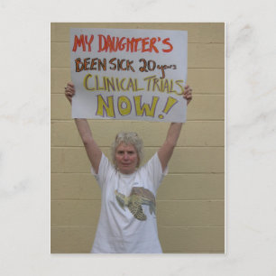 rivka clinical trials now postcard briefkaart