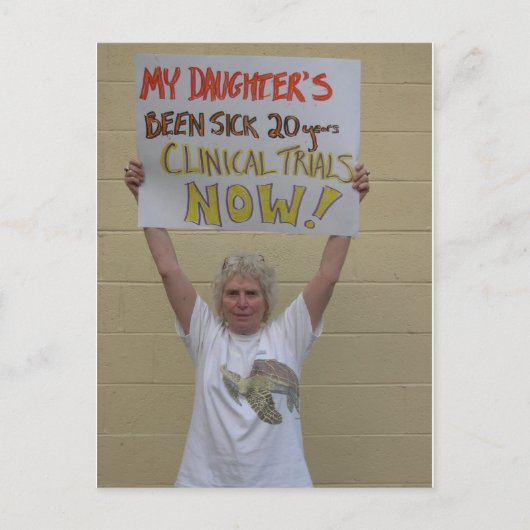 rivka clinical trials now postcard briefkaart (Voorkant)