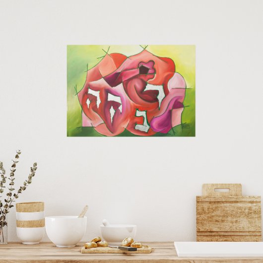 Rivkah Poster (Keuken)