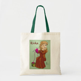 Rivka's breitas tote bag