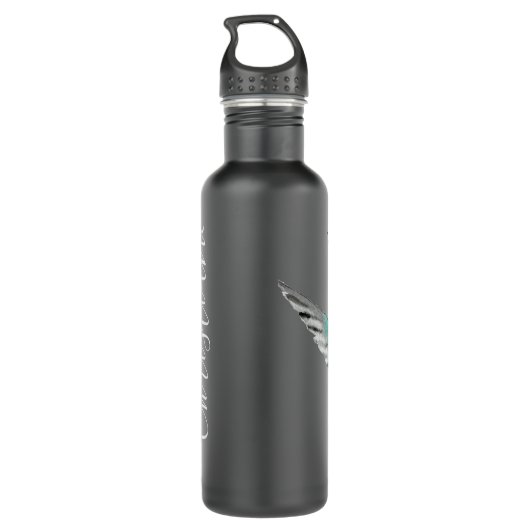  Rivoli's Hummingbird Waterfles (Achterkant)