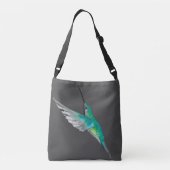 Rivoli's kolibrie crossbody tas (Achterkant)