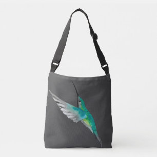 Rivoli's kolibrie crossbody tas