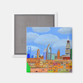 Riyadh (2) magneet (Voorkant / Achterkant)