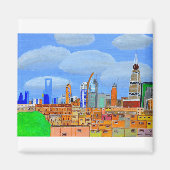 Riyadh (2) magneet (Voorkant)