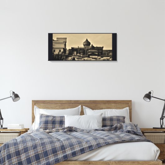 Riyadh Canvas Afdruk (Insitu (Slaapkamer))