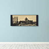 Riyadh Canvas Afdruk (Insitu (Houten vloer))