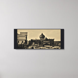 Riyadh Canvas Afdruk