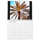 Riyadh Date Trees Kalender (Jan 2026)