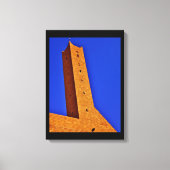 Riyadh Minaret Canvas Afdruk (Voorkant)