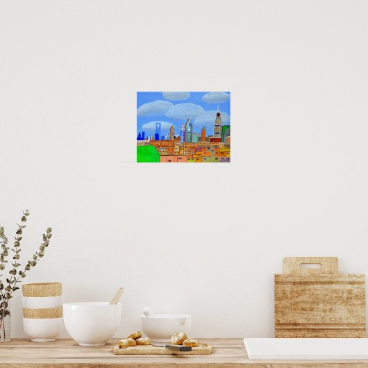 Riyadh Poster (Keuken)
