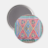 Riyadh Saoedi-Arabië Deurontwerp Magneet (Voorkant / Achterkant)