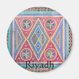 Riyadh Saoedi-Arabië Deurontwerp Magneet