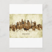 Riyadh Saudi-Arabië Cityscape Uitnodiging Briefkaart (Voorkant)