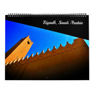Riyadh, Saudi-Arabië Kalender