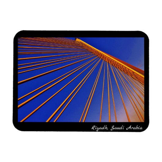 Riyadh, Saudi-Arabië Magneet (Horizontaal)