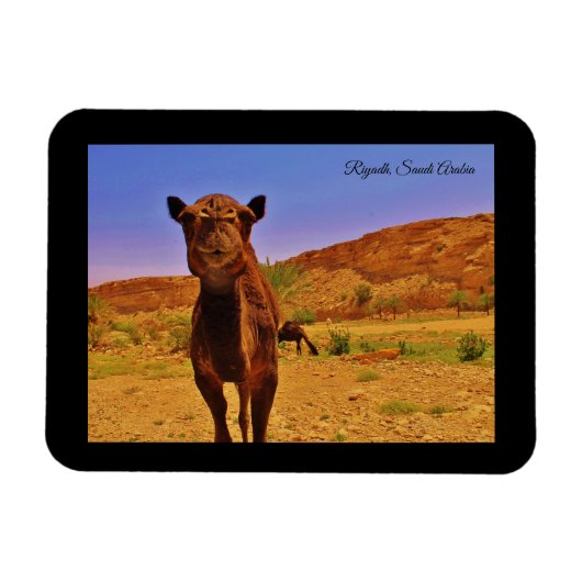 Riyadh, Saudi-Arabië Magneet (Horizontaal)