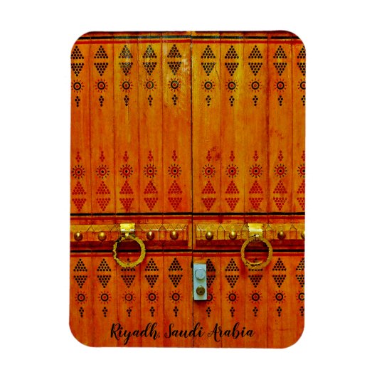 Riyadh, Saudi-Arabië Magneet (Verticaal)