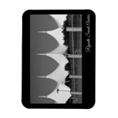 Riyadh, Saudi-Arabië Magneet (Verticaal)