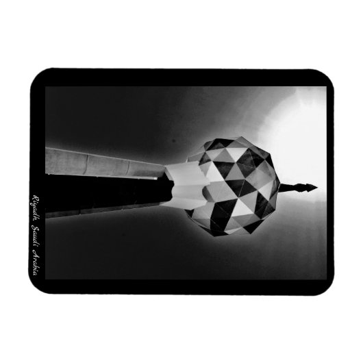 Riyadh, Saudi-Arabië Magneet (Horizontaal)