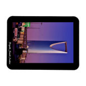 Riyadh, Saudi-Arabië Magneet (Horizontaal)