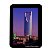 Riyadh, Saudi-Arabië Magneet (Verticaal)