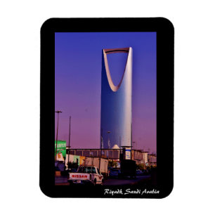 Riyadh, Saudi-Arabië Magneet