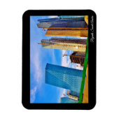 Riyadh, Saudi-Arabië Magneet (Verticaal)