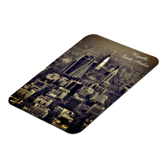 Riyadh, Saudi-Arabië Magneet (Linkerzijde)