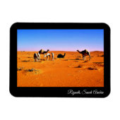 Riyadh, Saudi-Arabië Magneet (Horizontaal)