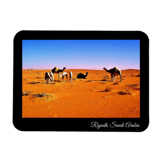 Riyadh, Saudi-Arabië Magneet (Horizontaal)