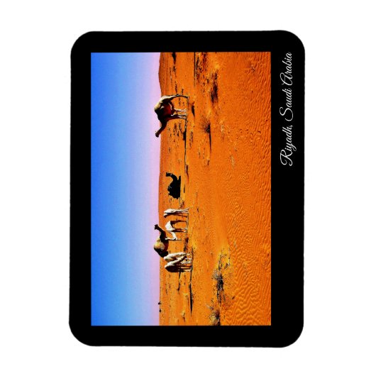 Riyadh, Saudi-Arabië Magneet (Verticaal)