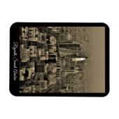 Riyadh, Saudi-Arabië Magneet (Horizontaal)