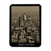 Riyadh, Saudi-Arabië Magneet (Verticaal)
