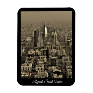 Riyadh, Saudi-Arabië Magneet