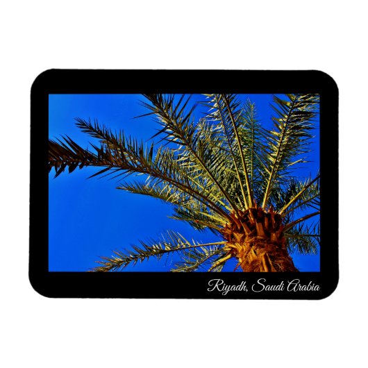 Riyadh, Saudi-Arabië Magneet (Horizontaal)