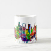 Riyadh Saudi-Arabië Skyline Koffiemok (Center)