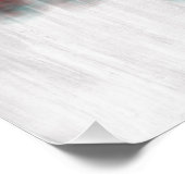 Riyadh Saudi-Arabië Skyline Perfect Poster (Hoek)