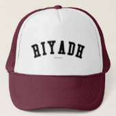 Riyadh Trucker Pet (Voorkant)