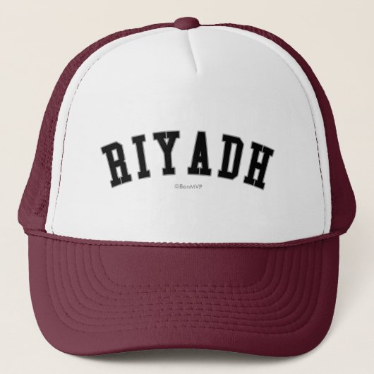 Riyadh Trucker Pet (Voorkant)
