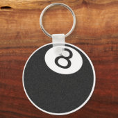 Riyah-Li Design 8 Ball Sleutelhanger (Voorkant)