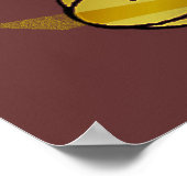 Riyah-Li Design Boeddha Poster (Hoek)