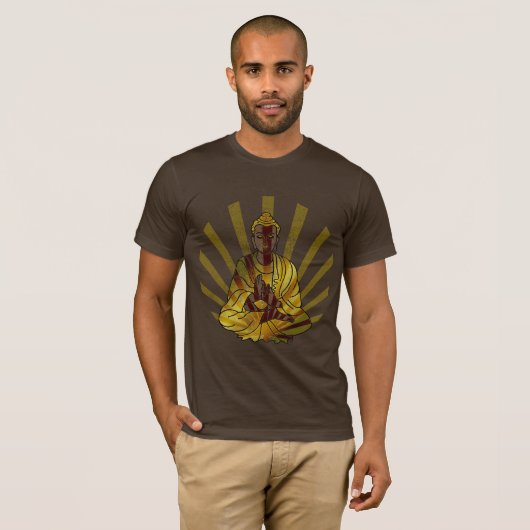 Riyah-Li Design  Boeddha T-shirt (Voorkant volledig)