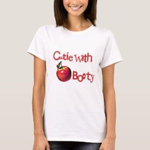 Riyah-Li Design Cutie met Apple Booty T-shirt