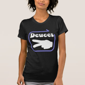 Riyah-Li Design Deuces T-shirt